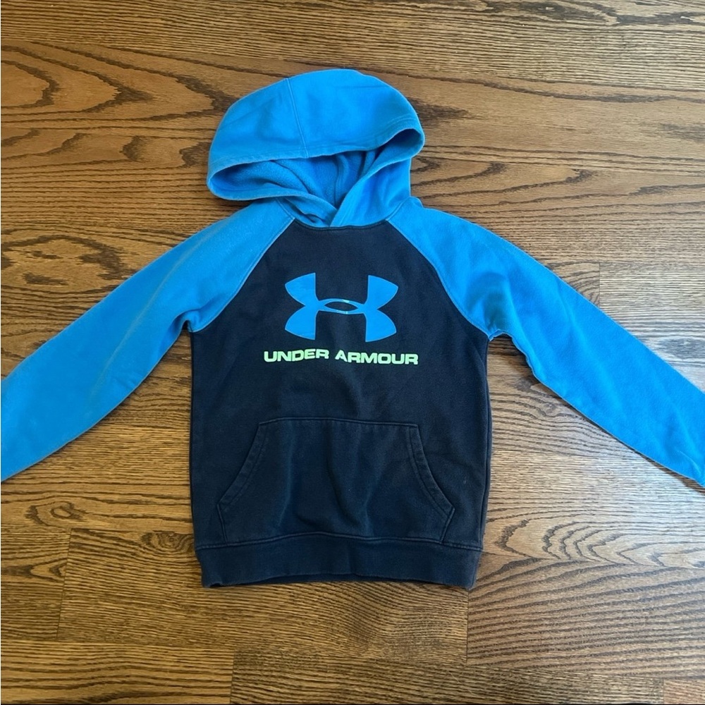 YSM under armour hoodie